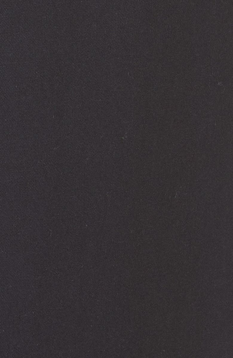 Burberry Kensington Cotton Trench Coat, Alternate, color, Midnight