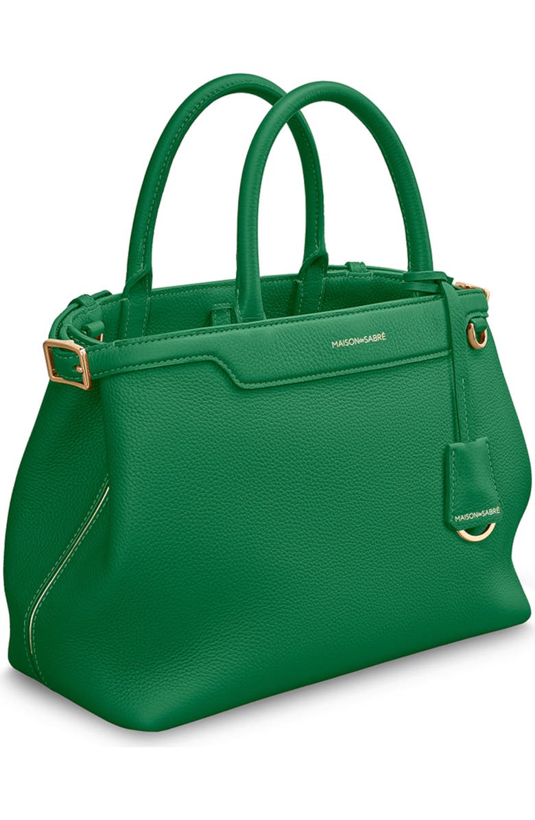 MAISON de SABRÉ The Medium Palais, Alternate, color, Emerald Green