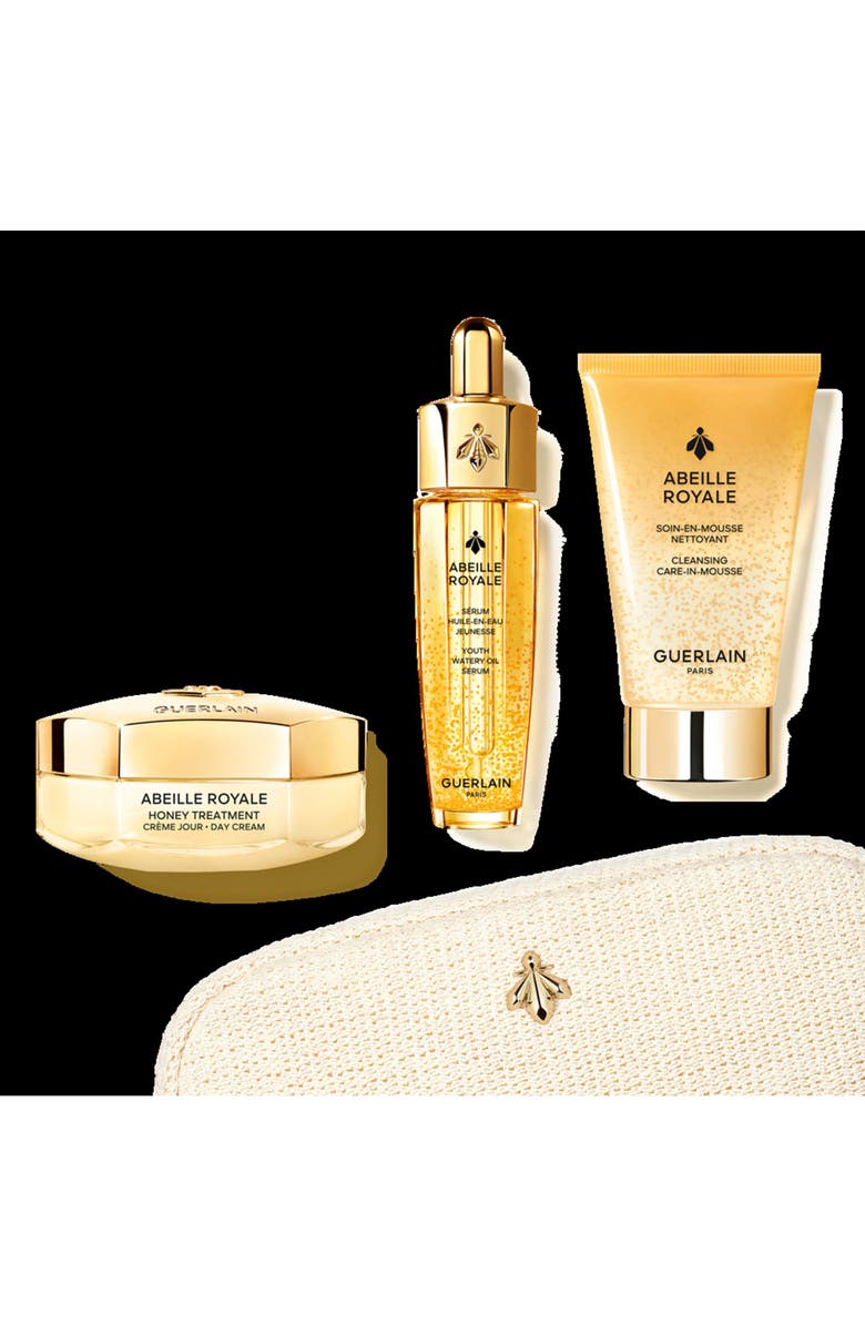 Guerlain Abeille Royale Anti-Aging Cream Set (Limited Edition) $256 Value, Alternate, color, 