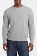 GUESS JEANS Bouclé Crewneck Sweater