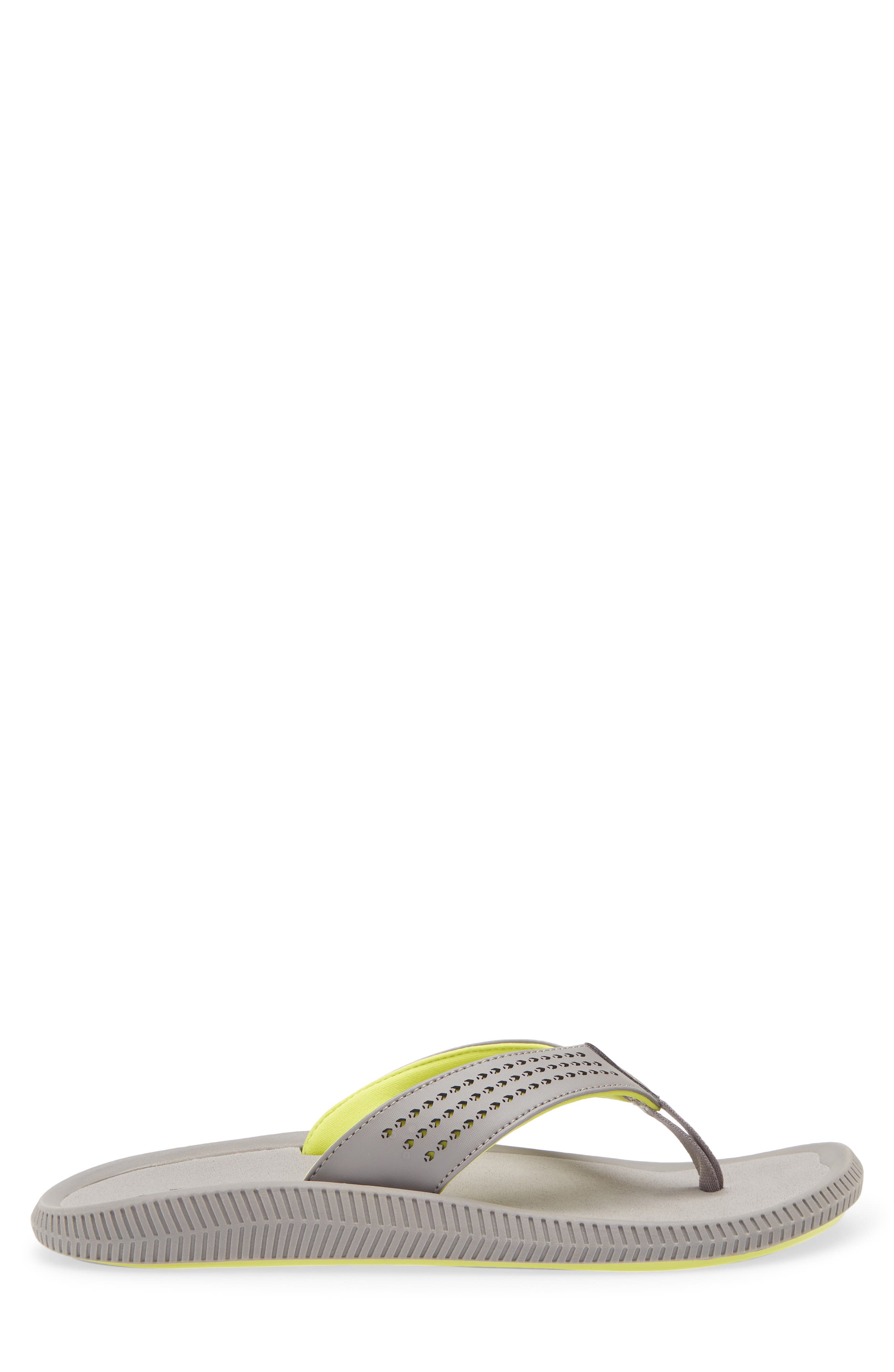 Ulele Flip Flop, Alternate, color, GRAPHITE / GRAPHITE