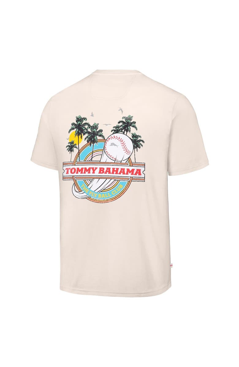 Tommy Bahama Men's Tommy Bahama Cream Seattle Mariners Fly Ball Club T-Shirt, Alternate, color, Cream