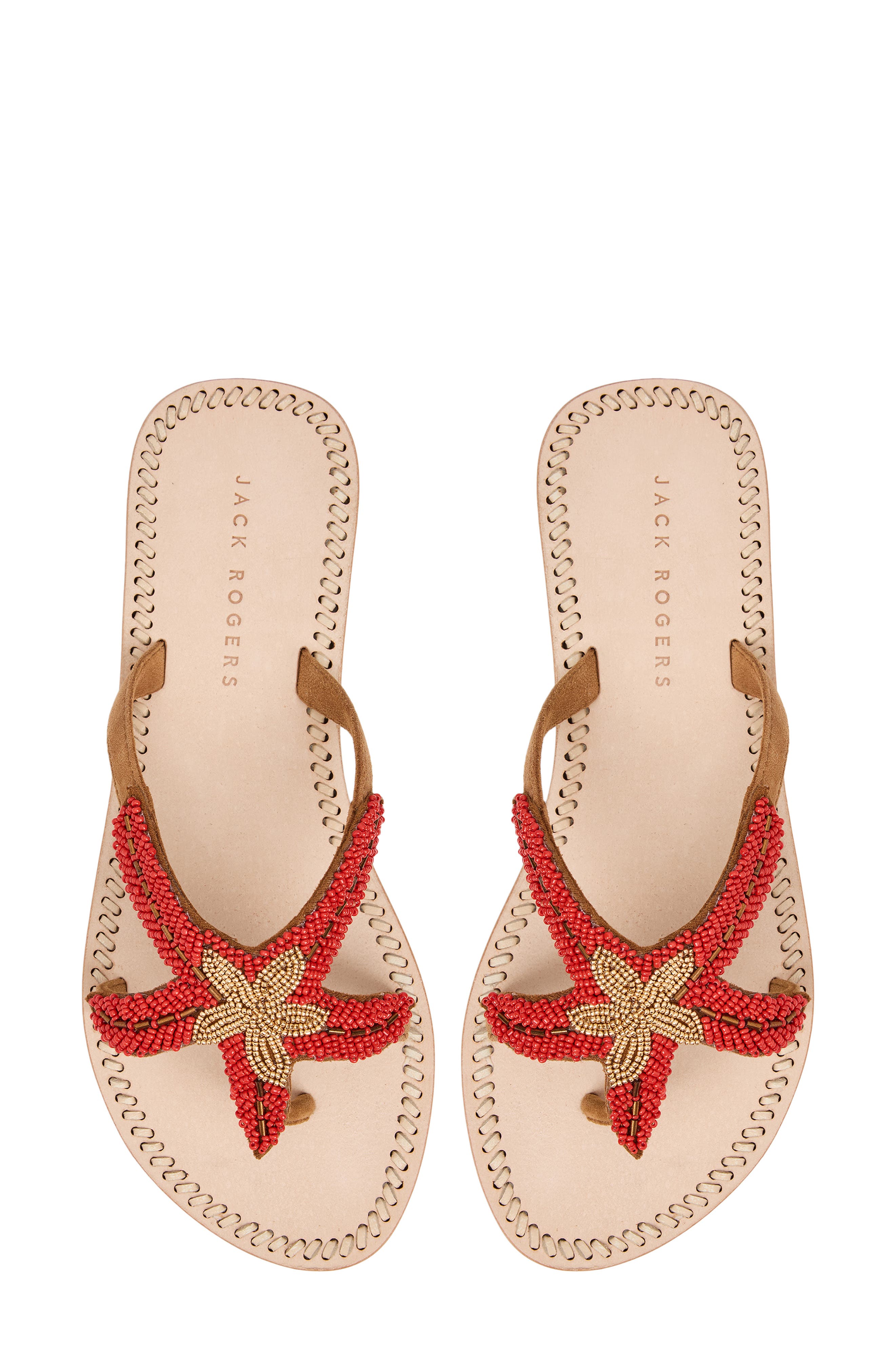 Starland Sandal, Alternate, color, RED MULTI
