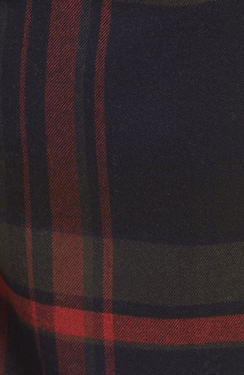 BP. High Rise Plaid Crop Pants, Alternate, color,