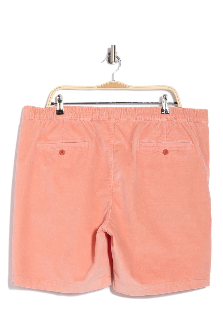 Sea Coast Stretch Corduroy Shorts, Alternate, color, CANYON