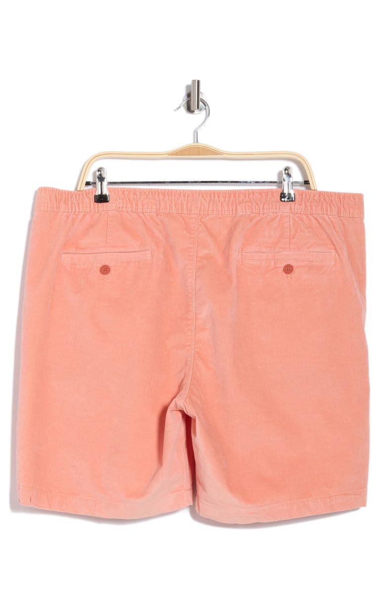 Tommy Bahama Sea Coast Stretch Corduroy Shorts, Alternate, color, Canyon