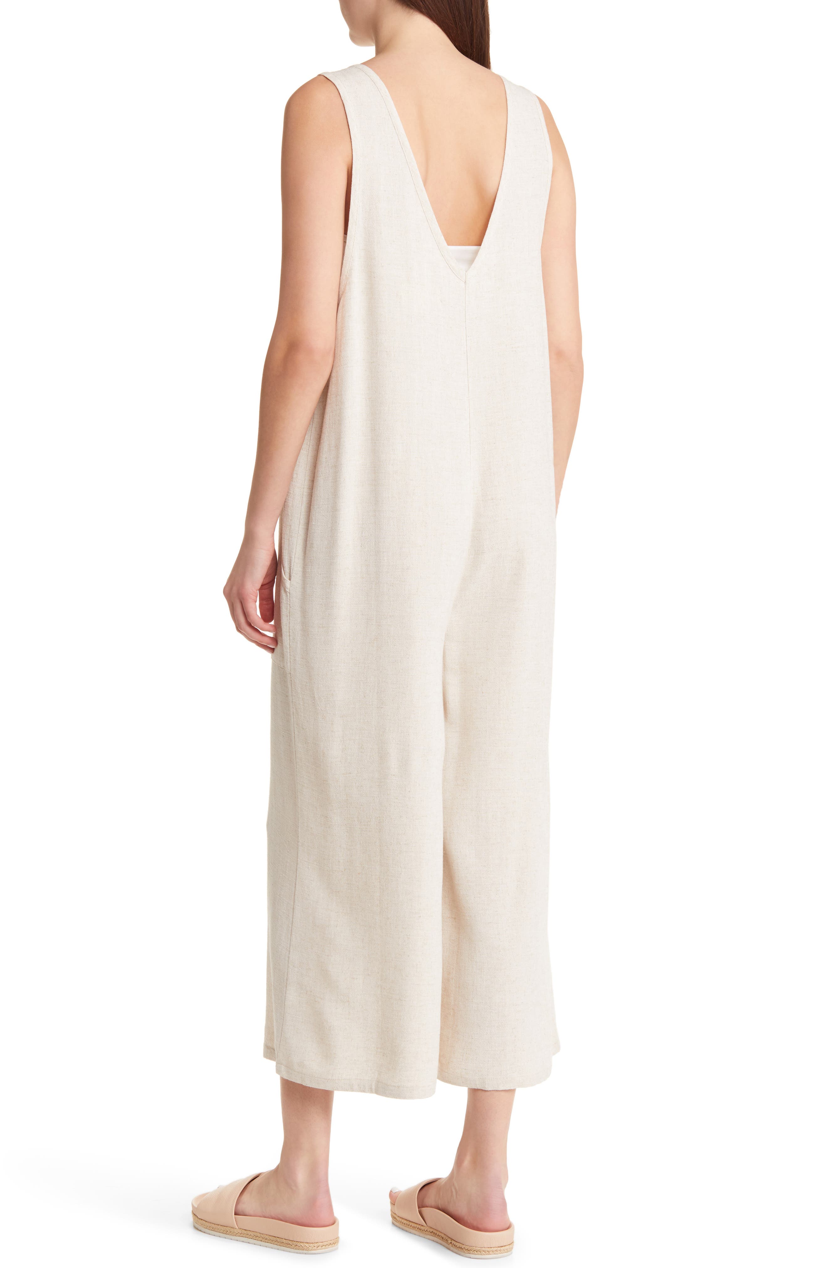 Sleeveless Wide Leg Jumpsuit - image 4