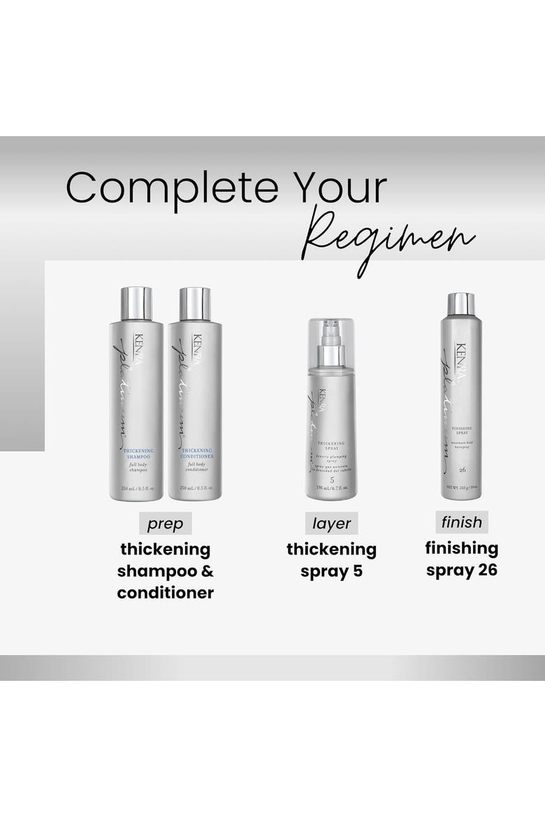 #5 Platinum Thickening Spray 6.7 oz, Alternate, color, N/A