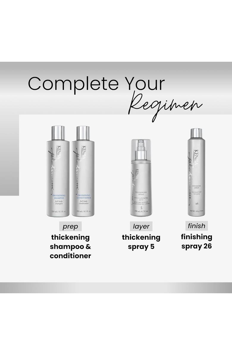 KENRA #5 Platinum Thickening Spray 6.7 oz, Alternate, color, N/A