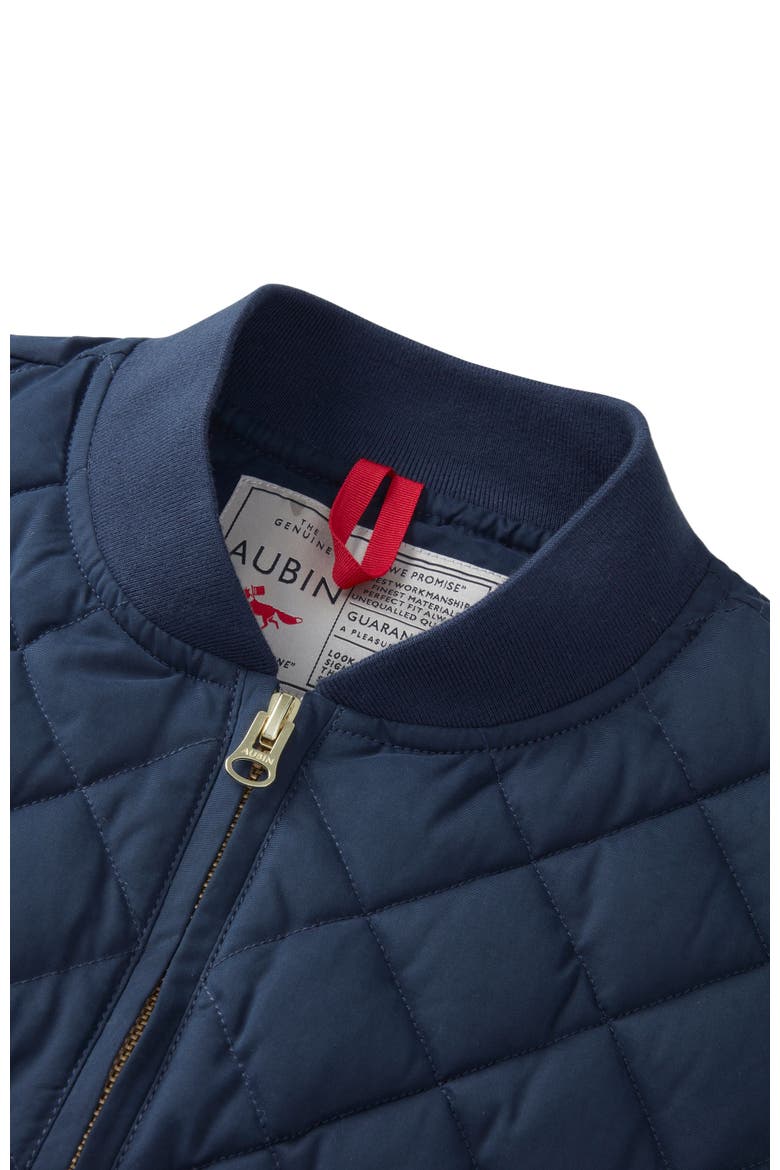 Anwick Quilted Gilet Vest, Alternate, color, Navy