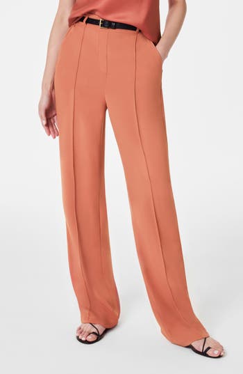 Spanx ® Crepe Straight Leg Pants