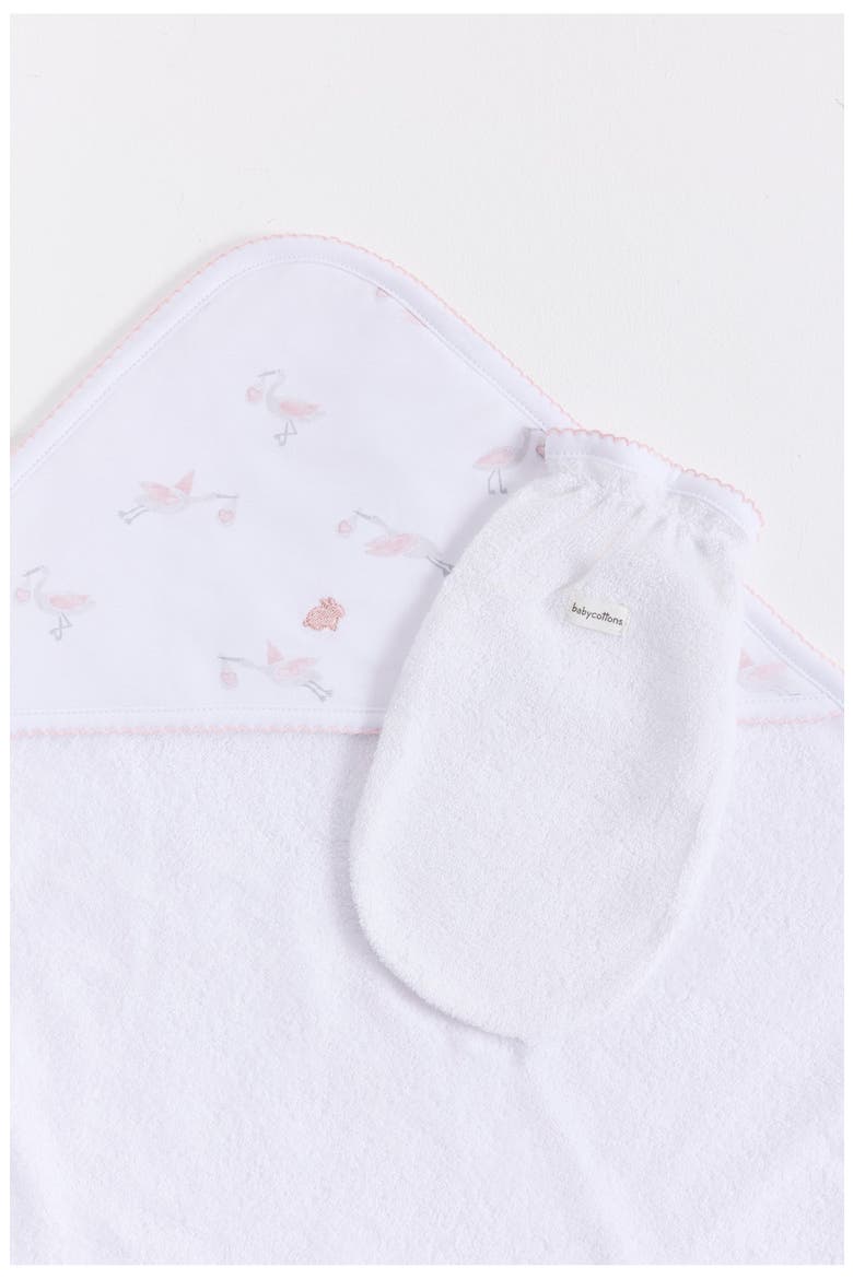 Small Welcome Towel, Alternate, color, White
