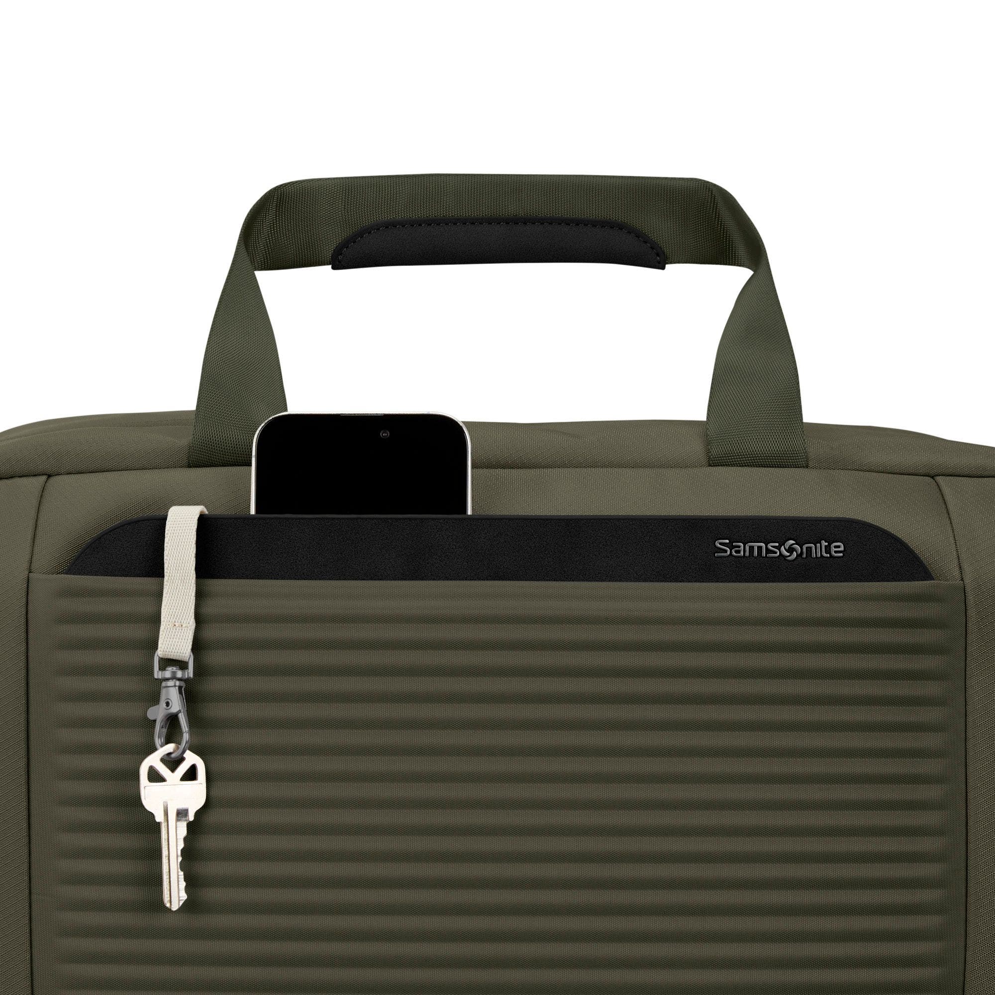 Paralux Weekender Duffel, Alternate, color, Olive