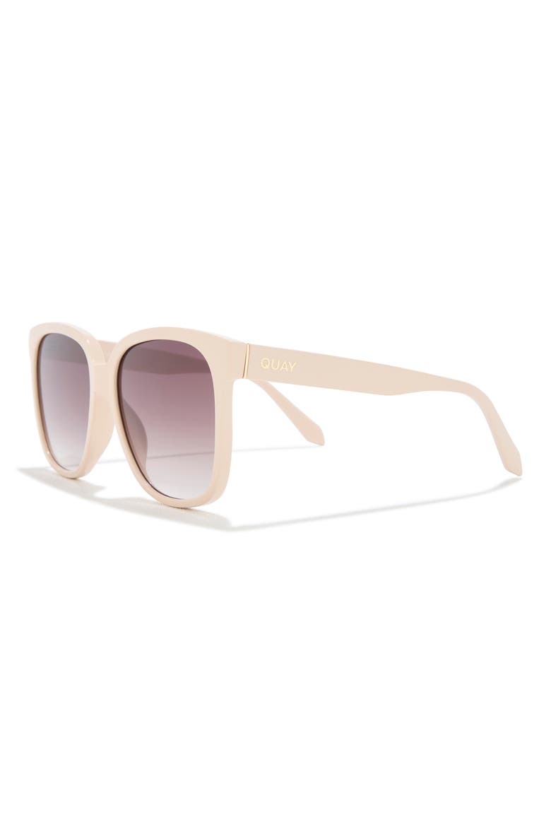 Wide Awake 59mm Square Sunglasses, Alternate, color, CHAM BRN