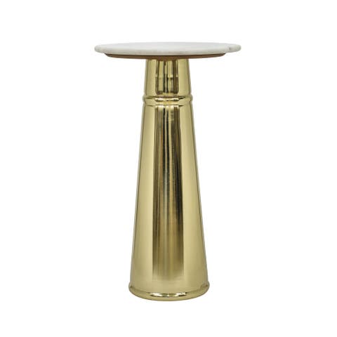Side Table | Marble Top | Modern Design
