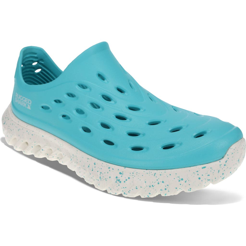 Rugged Shark Ladies Rift Slip-on Water Shoes In Blue