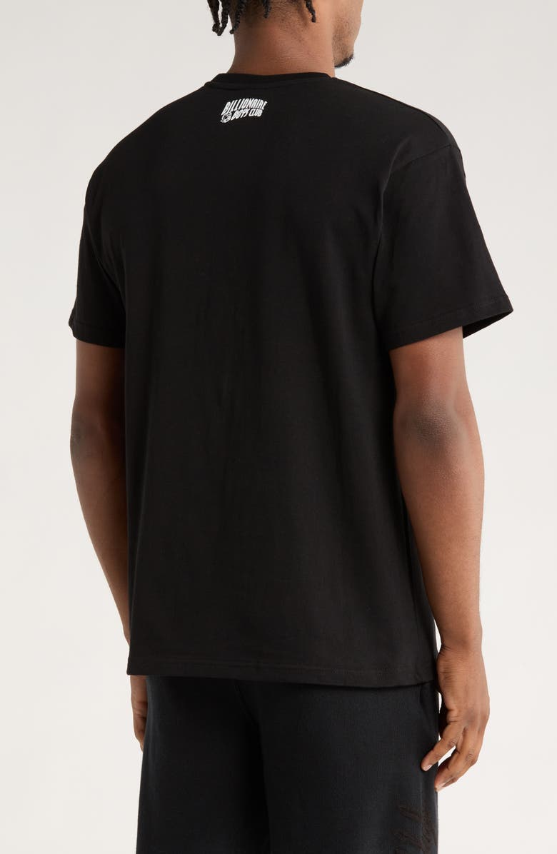 Billionaire Boys Club Dimensions Cotton Graphic T-Shirt, Alternate, color, Black