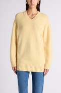 Bottega Veneta Twisted V-Neck Cashmere Sweater