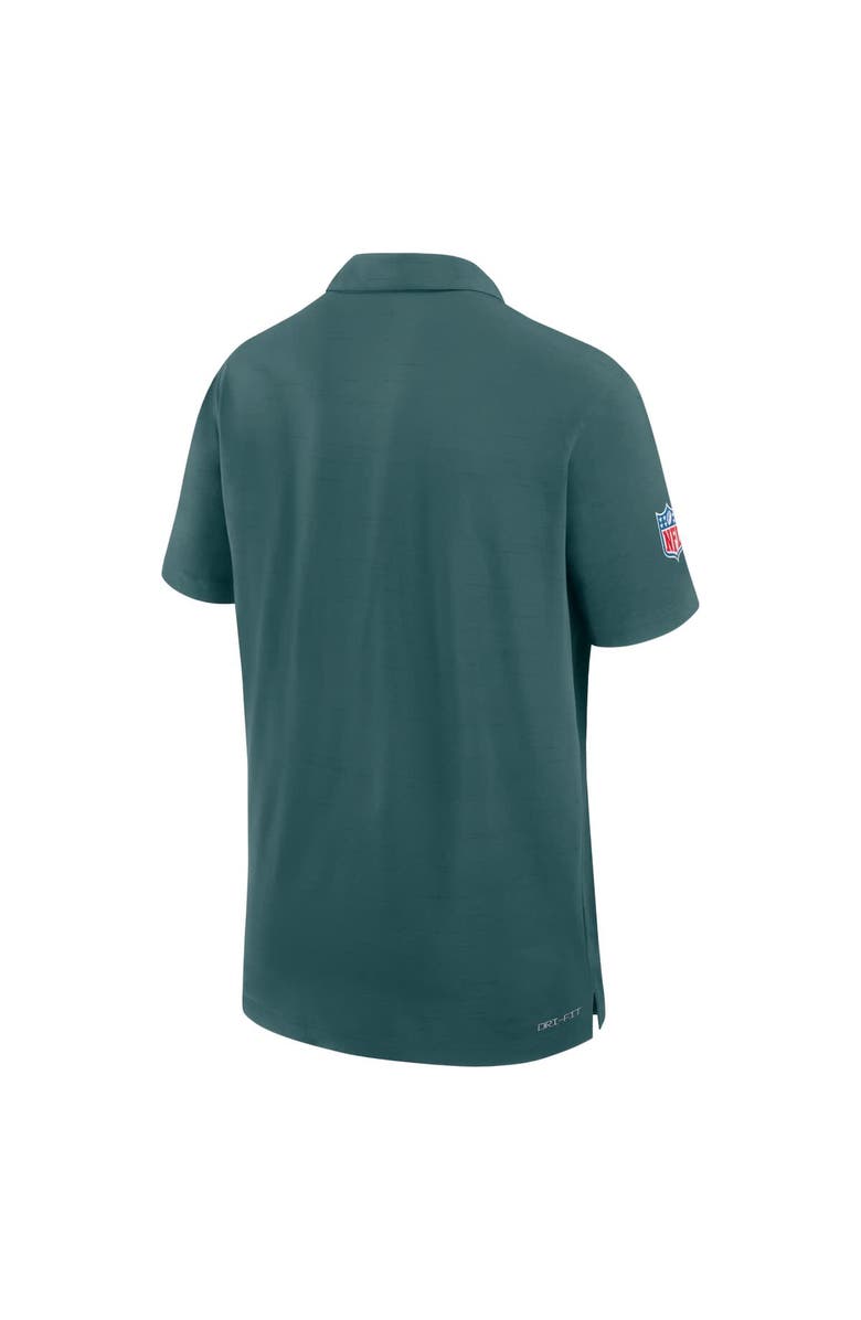 Nike Men's Nike Green Philadelphia Eagles 2024/25 Sideline Performance Polo, Alternate, color, Green