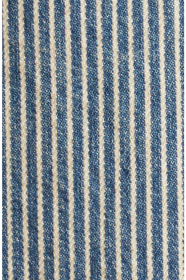 Edany Striped Cotton Utility Jacket, Alternate, color, BLUE/ WHITE