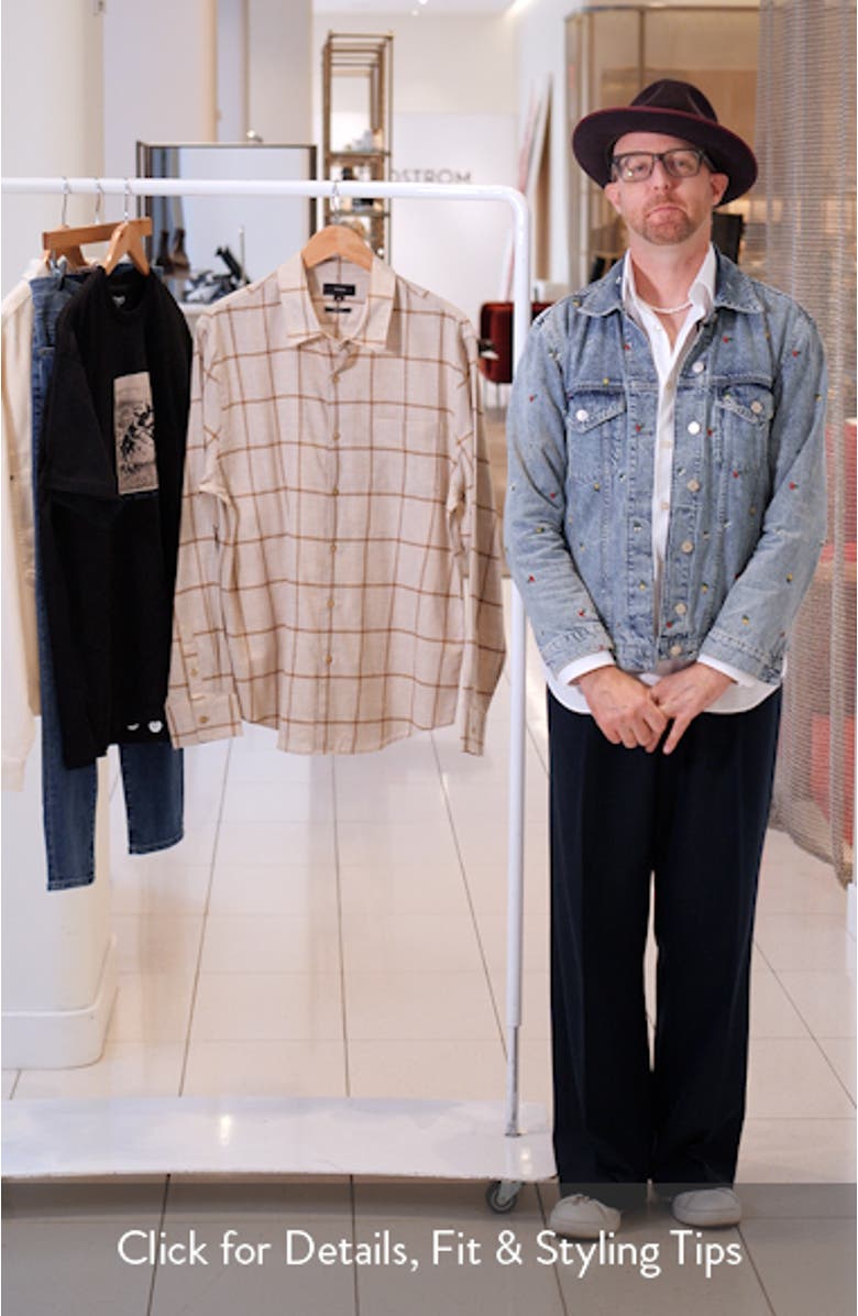 Rockery Plaid Button-Up Shirt, sales video thumbnail