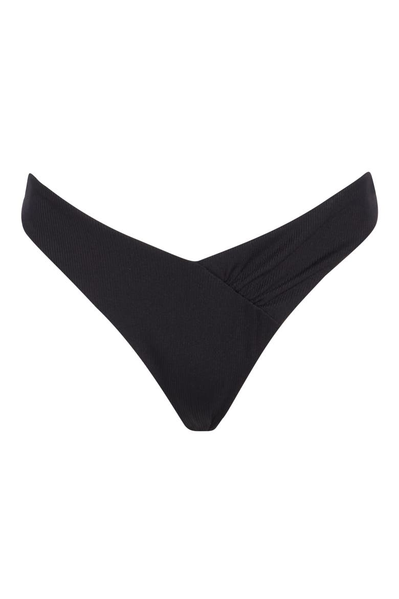 Angel Bikini Bottoms, Alternate, color, BLACK RIB