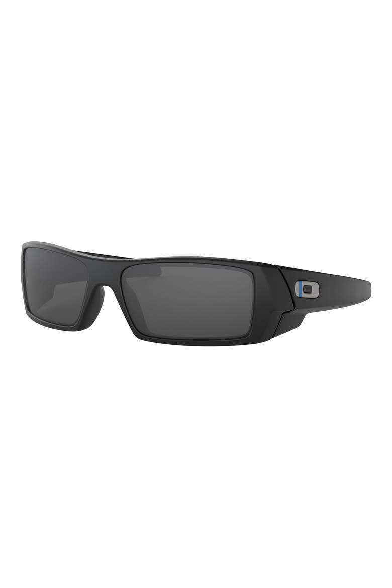 Gascan® 60mm Rectangular Sunglasses, Alternate, color, BLUE