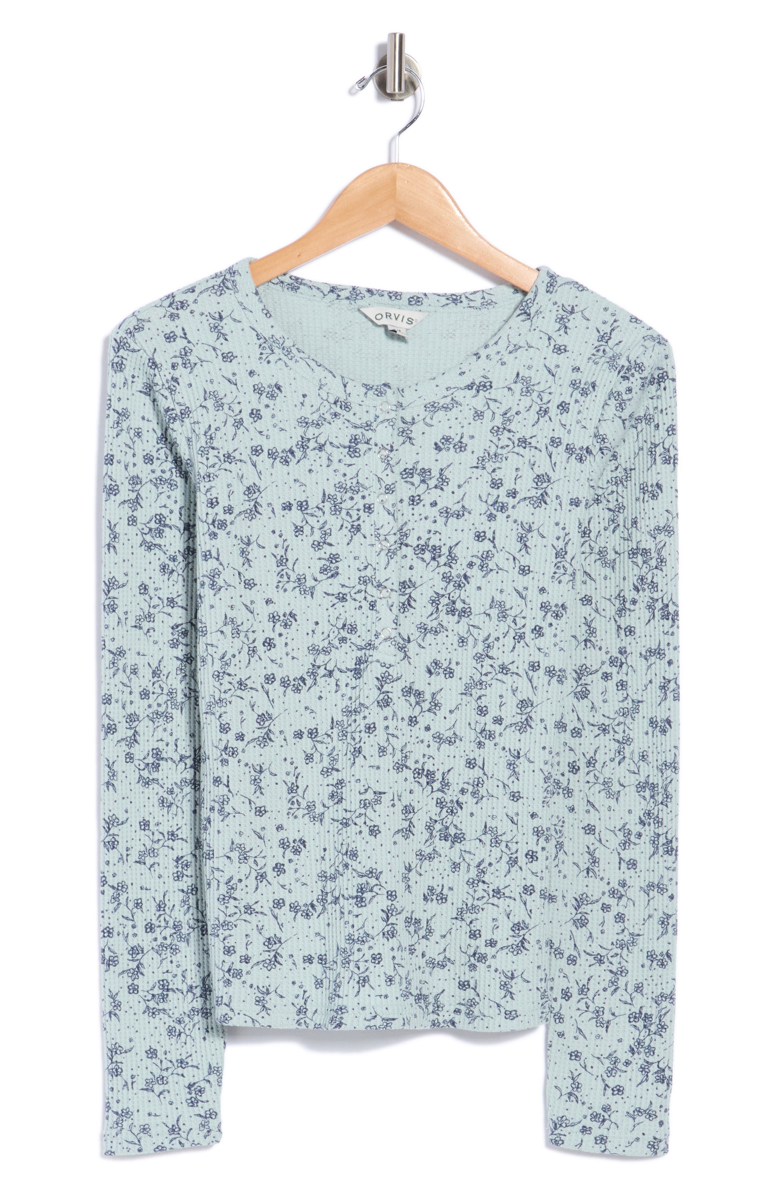 Toasty Henley Thermal Tee