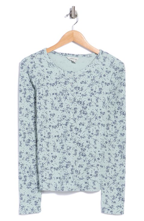 Toasty Henley Thermal Tee