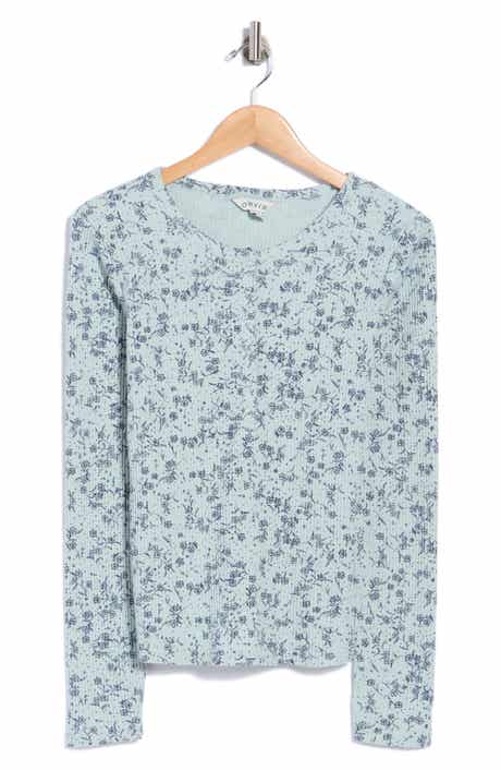 Toasty Henley Thermal Tee