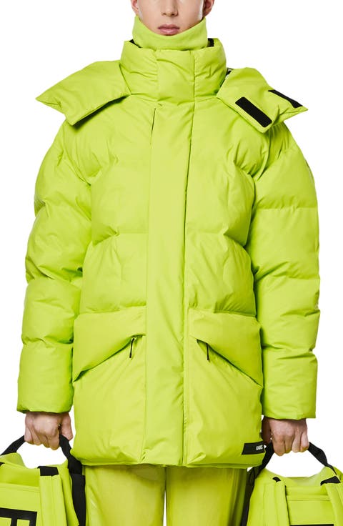 Block Waterproof Puffer Jacket