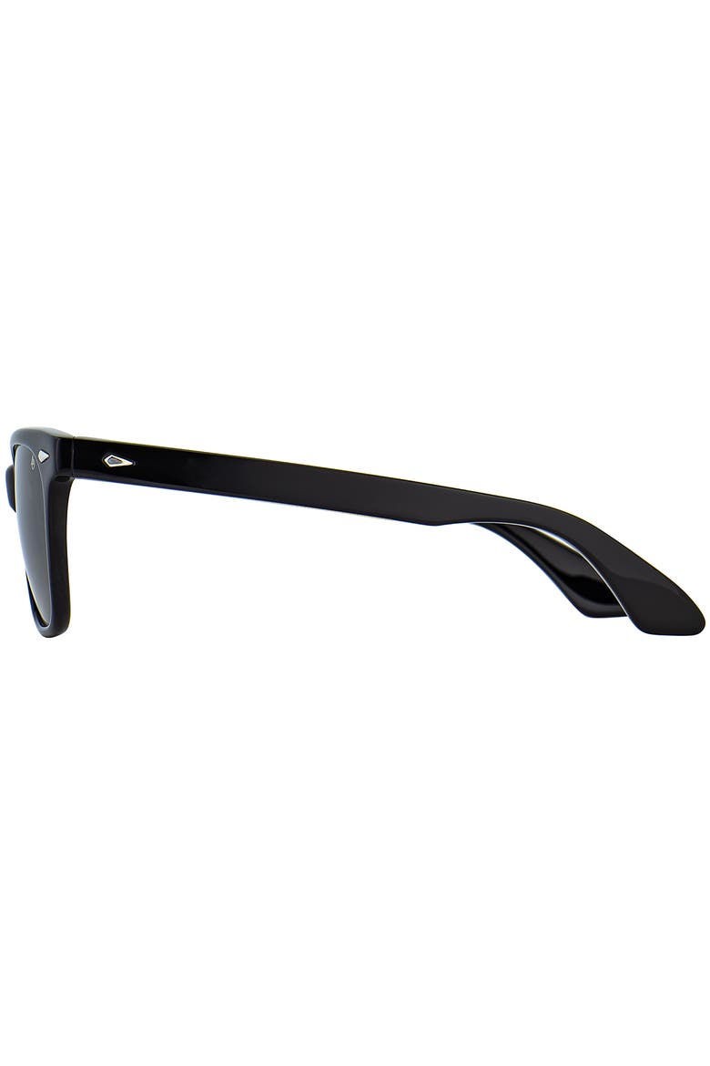 Saratoga 52mm Square Nylon Polarized, Alternate, color, Black - Polarized