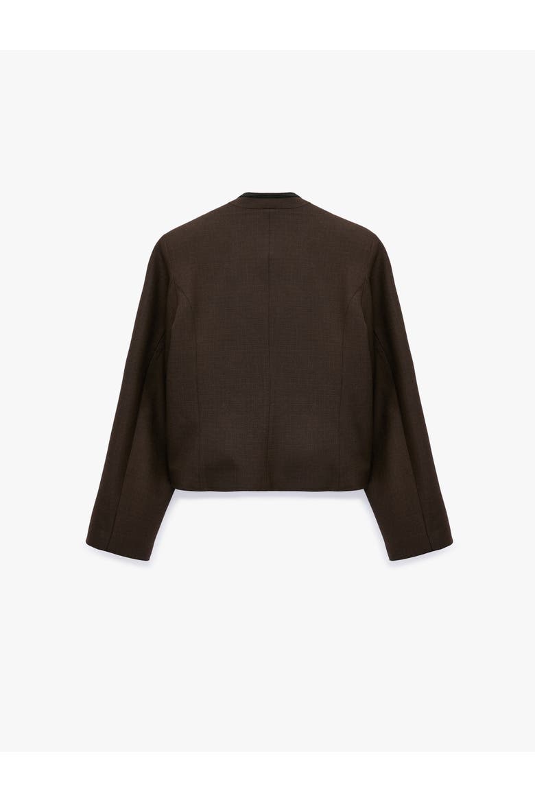Napoleon Jacket, Alternate, color, BROWN