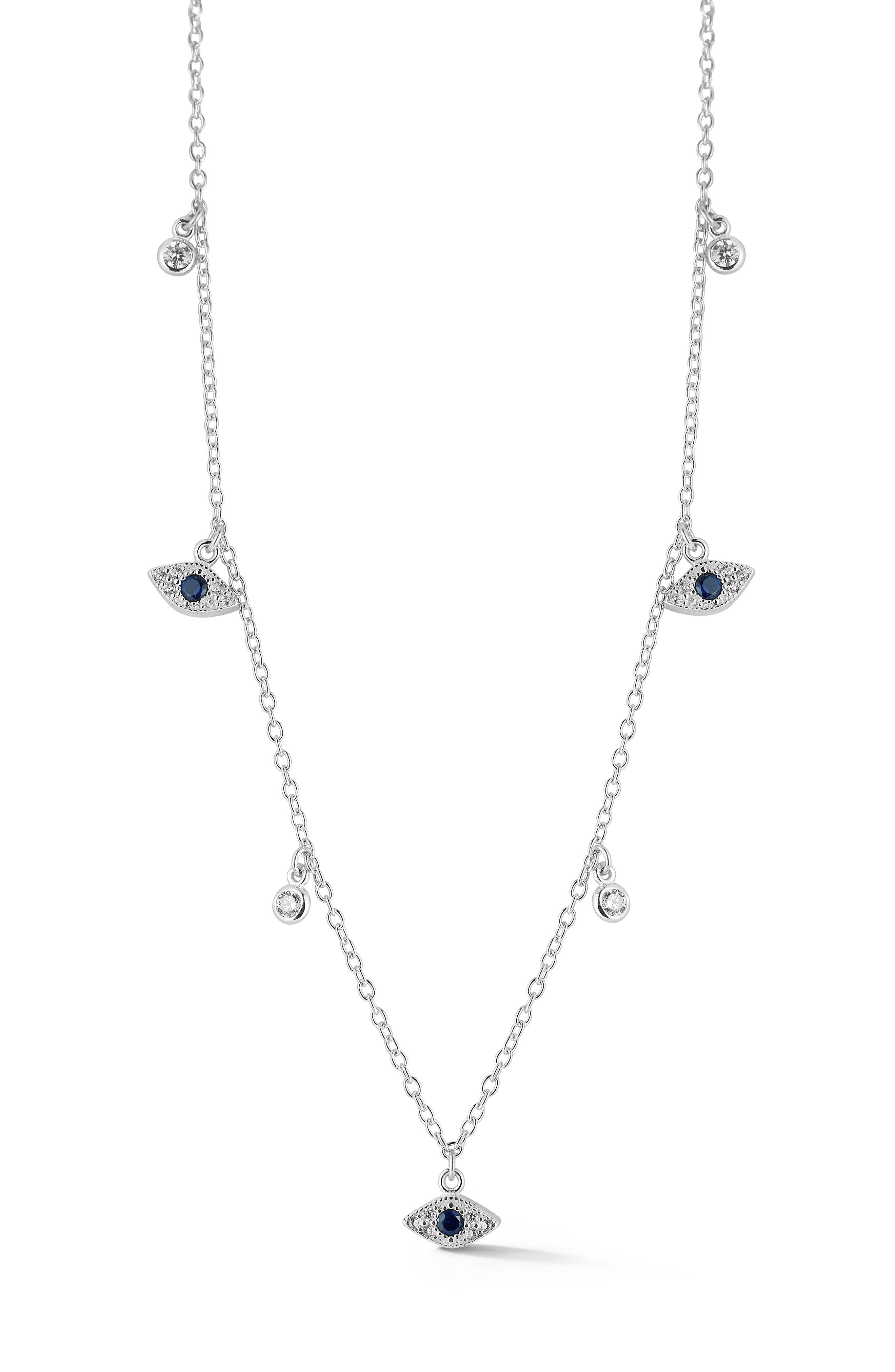 SPHERA MILANO Evil Eye Necklace