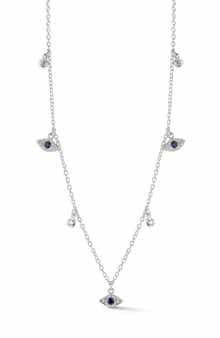 SPHERA MILANO Evil Eye Necklace