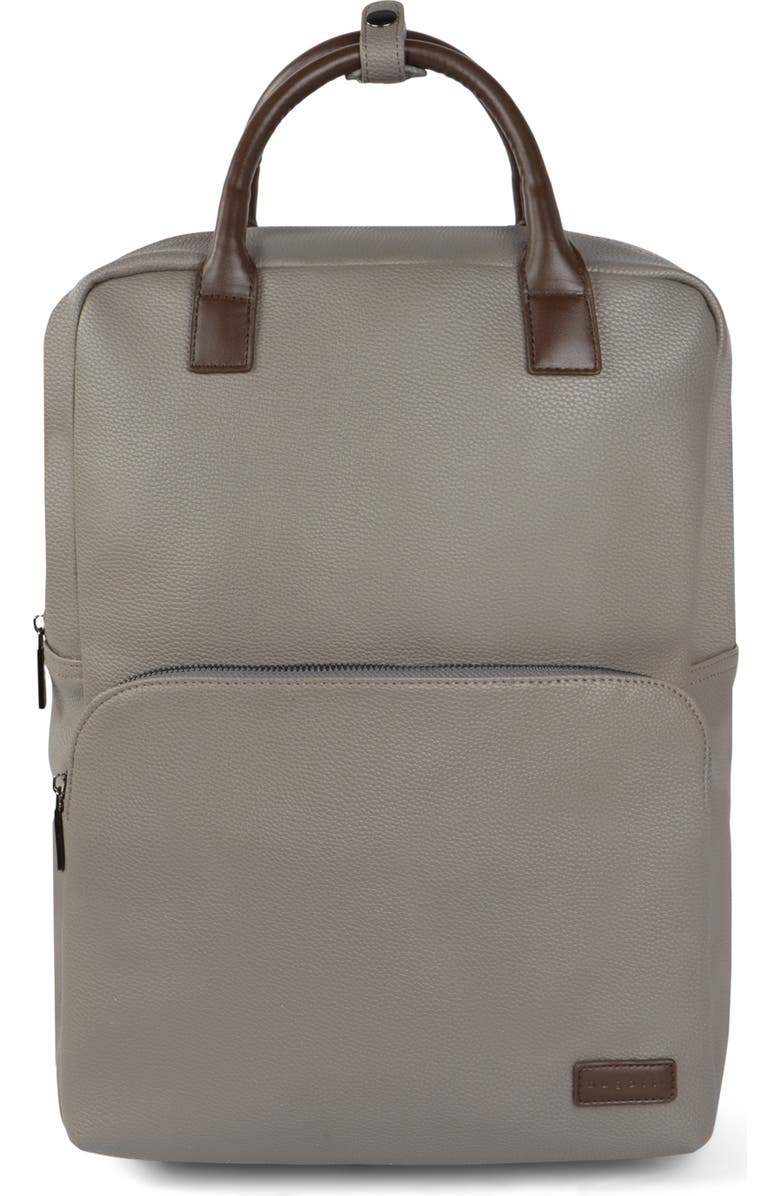 bugatti Contrast Backpack, Main, color, Grey
