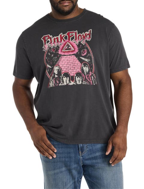 Big & Tall  Pink Floyd Graphic Tee