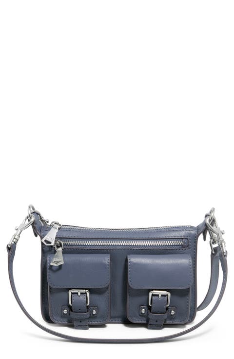 Mini Saddle Up Convertible Leather Crossbody Bag