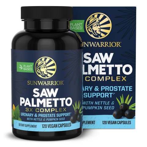Saw Palmetto 3x Complex Capsules 120ct