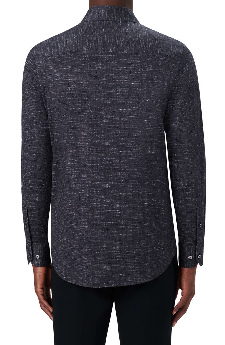 Bugatchi OoohCotton<sup>®</sup> Button-Up Shirt, Alternate, color, 