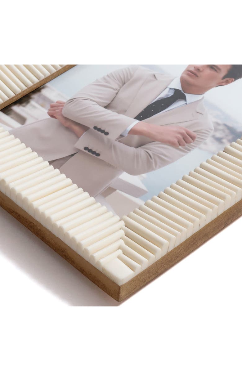 Zodax Nubia Ribbed 5.5 x 7.5 Photo Frame, Alternate, color,