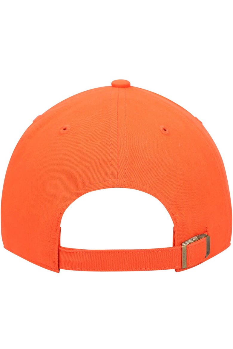 Women's '47 Orange Cincinnati Bengals Miata Clean Up Secondary Logo Adjustable Hat, Alternate, color, Orange