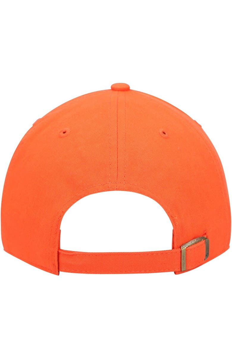 '47 Women's '47 Orange Cincinnati Bengals Miata Clean Up Secondary Logo Adjustable Hat, Alternate, color, Orange