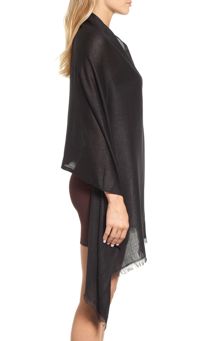 Glint Metallic Lightweight Wrap, Alternate, color,
