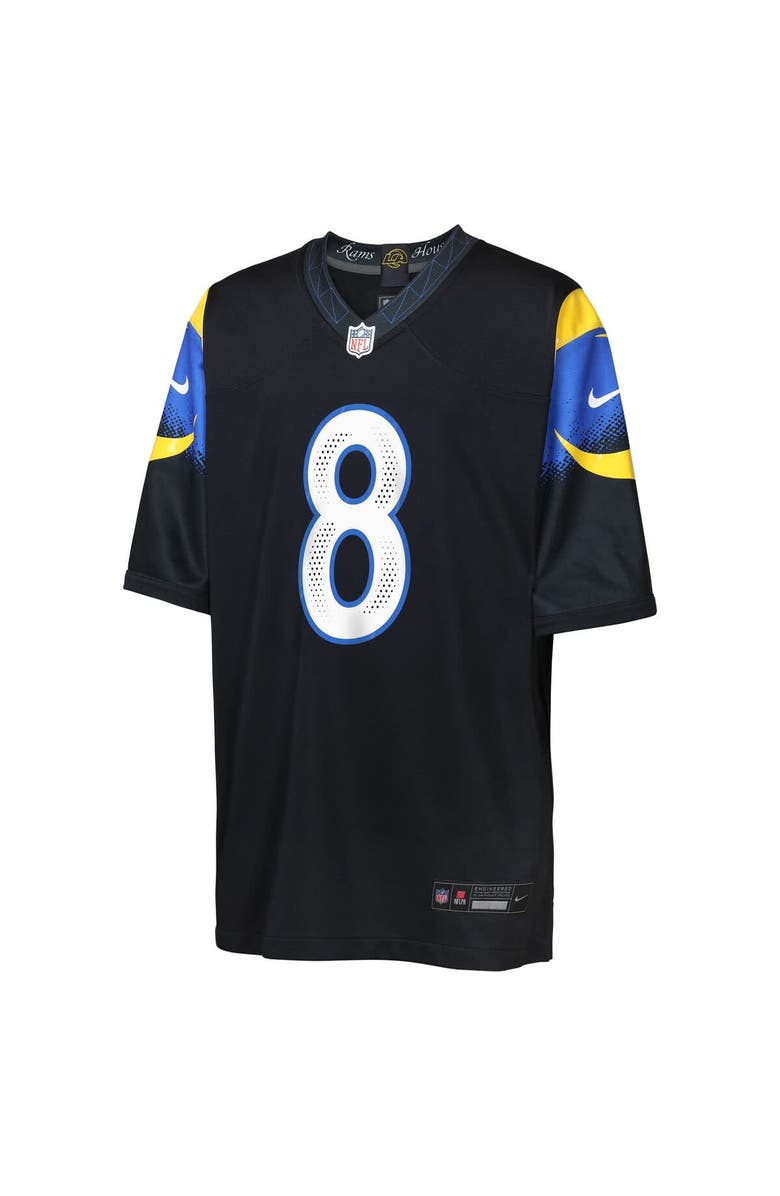 Nike Youth Nike Jared Verse Midnight Blue Los Angeles Rams 2025 Rivalries Collection Game Jersey, Alternate, color,