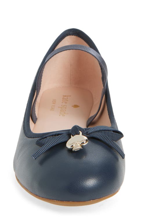 Kate Spade New York Amora Ballet Flat In Blue