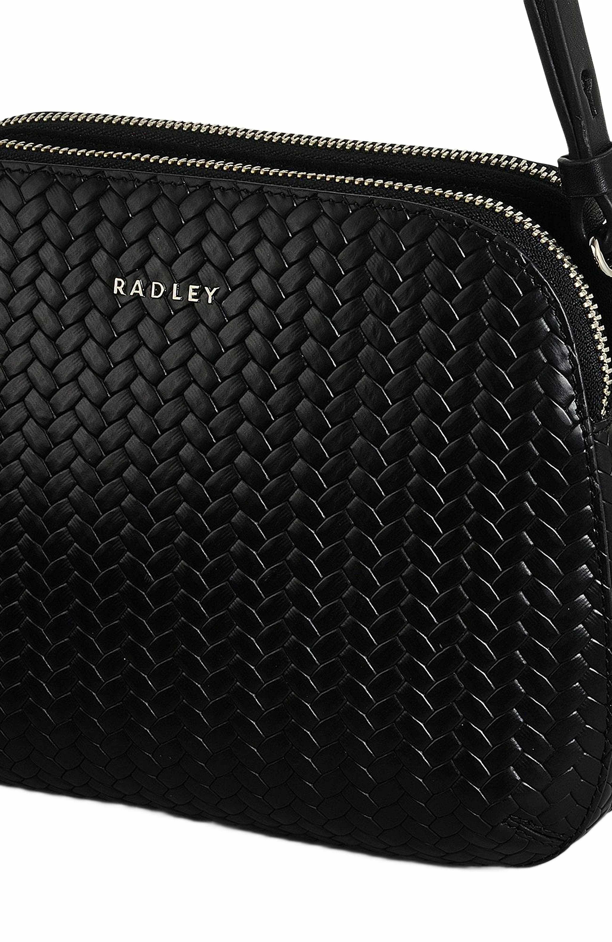 Radley Dukes Place - Weave Medium Ziptop Crossbody Bag, Alternate, color, 