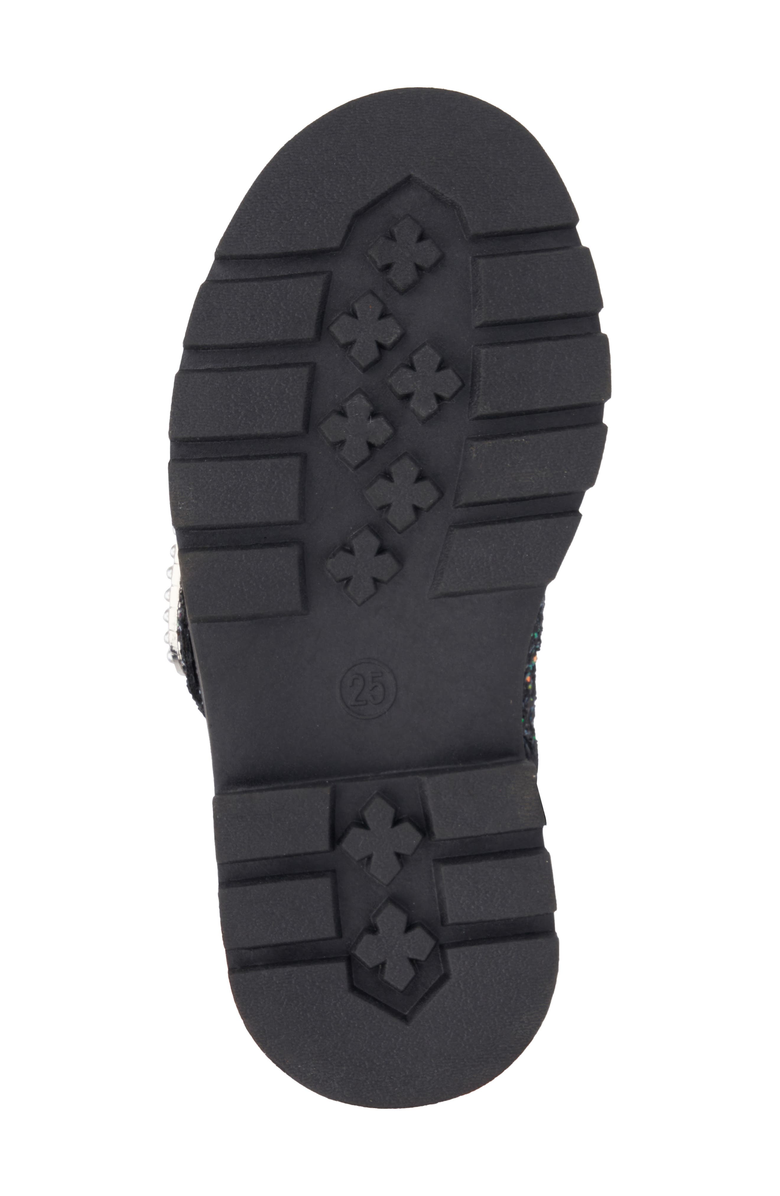 OLIVIA MILLER Kids' Astro Pop Glitter Boot, Alternate, color, 