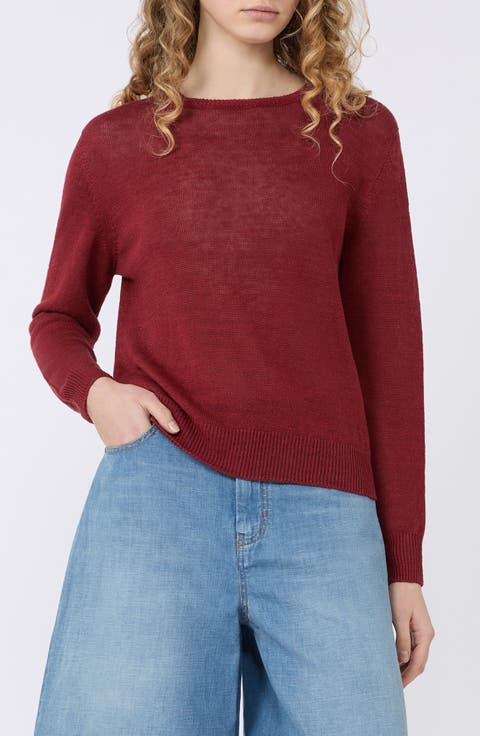 Linen Sweater