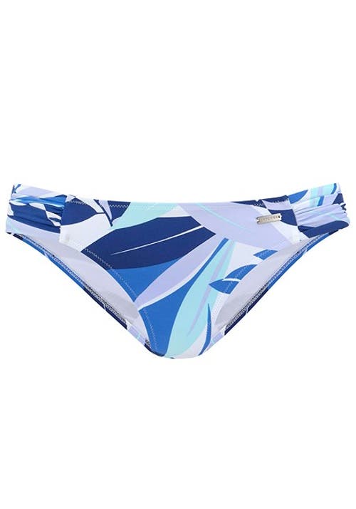 Lascana Tropical Print Bikini Bottom In Multi